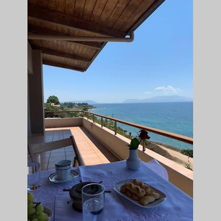 מיתיקאס 360º Suite With Endless Views To The Ionian Sea מראה חיצוני תמונה