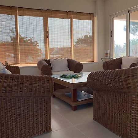 מיתיקאס 360º Suite With Endless Views To The Ionian Sea מראה חיצוני תמונה