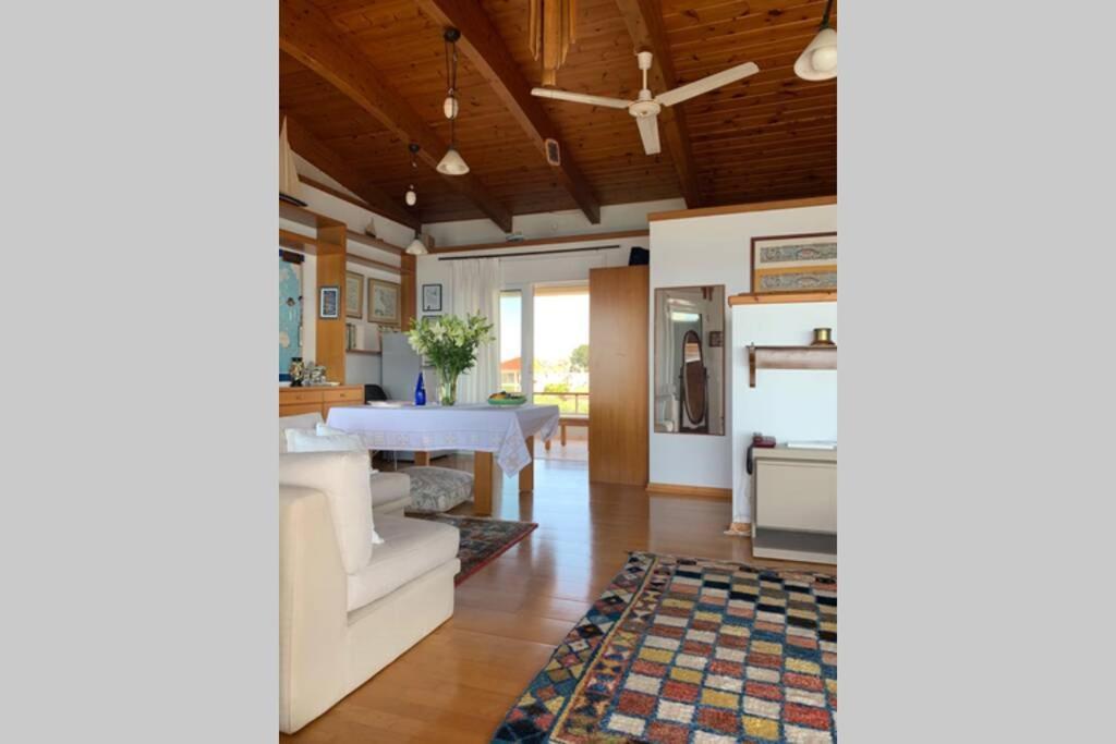 מיתיקאס 360º Suite With Endless Views To The Ionian Sea מראה חיצוני תמונה