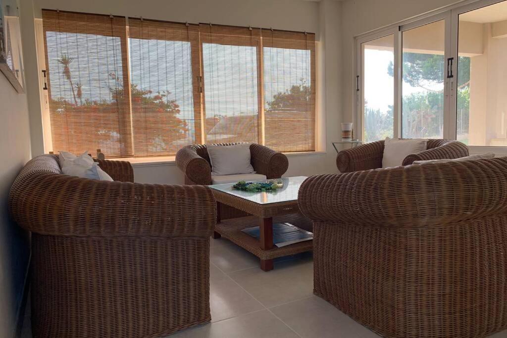 מיתיקאס 360º Suite With Endless Views To The Ionian Sea מראה חיצוני תמונה