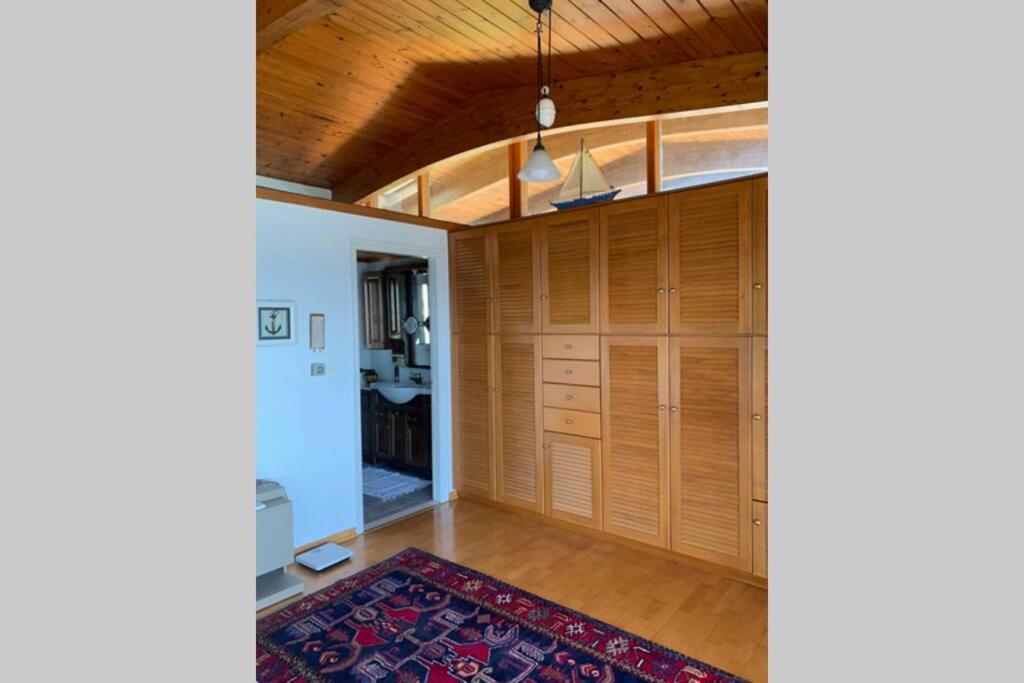 מיתיקאס 360º Suite With Endless Views To The Ionian Sea מראה חיצוני תמונה