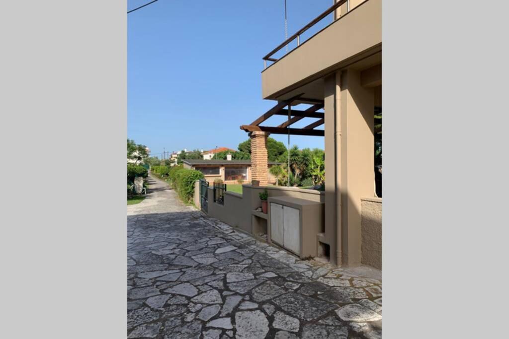 מיתיקאס 360º Suite With Endless Views To The Ionian Sea מראה חיצוני תמונה