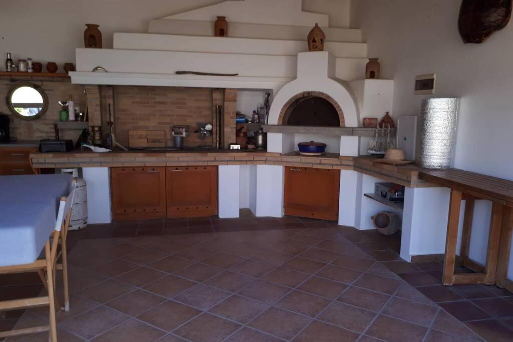 מיתיקאס 360º Suite With Endless Views To The Ionian Sea מראה חיצוני תמונה